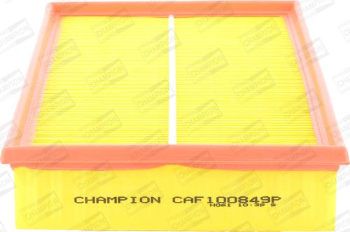 Champion CAF100849P - Filtro aria autozon.pro