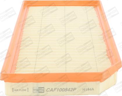 Champion CAF100842P - Filtro aria autozon.pro