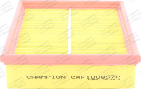 Champion CAF100857P - Filtro aria autozon.pro