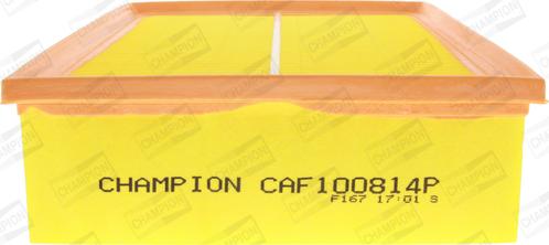 Champion CAF100814P - Filtro aria autozon.pro