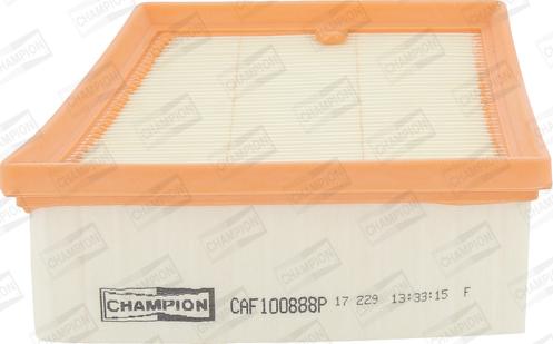 Champion CAF100888P - Filtro aria autozon.pro