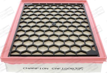 Champion CAF100839P - Filtro aria autozon.pro