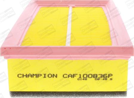 Champion CAF100836P - Filtro aria autozon.pro