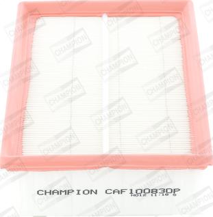 Champion CAF100830P - Filtro aria autozon.pro