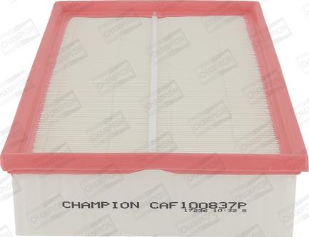 Champion CAF100837P - Filtro aria autozon.pro