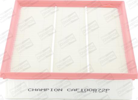 Champion CAF100872P - Filtro aria autozon.pro