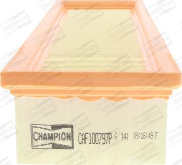 Champion CAF100797P - Filtro aria autozon.pro