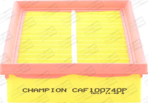 Champion CAF100740P - Filtro aria autozon.pro