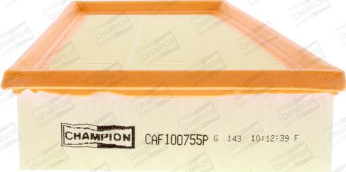 Champion CAF100755P - Filtro aria autozon.pro