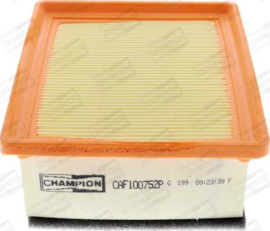 Champion CAF100752P - Filtro aria autozon.pro