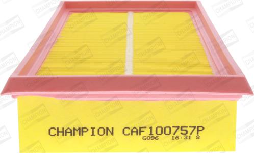 Champion CAF100757P - Filtro aria autozon.pro