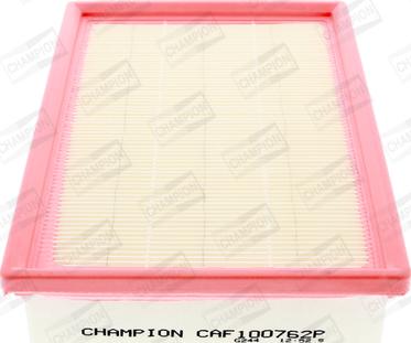 Champion CAF100762P - Filtro aria autozon.pro