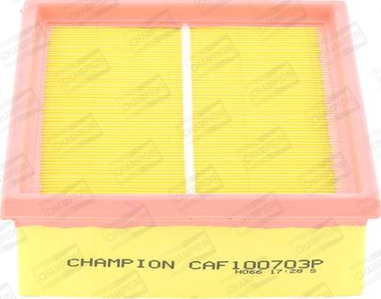 Champion CAF100703P - Filtro aria autozon.pro