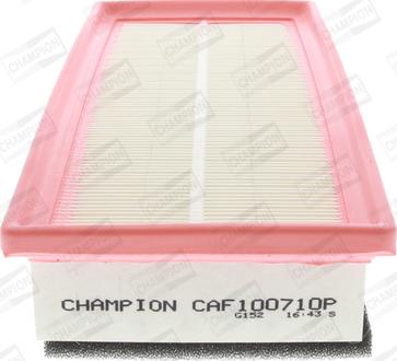 Champion CAF100710P - Filtro aria autozon.pro