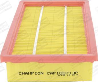 Champion CAF100713P - Filtro aria autozon.pro