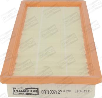 Champion CAF100712P - Filtro aria autozon.pro