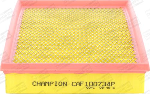 Champion CAF100734P - Filtro aria autozon.pro