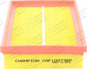 Champion CAF100736P - Filtro aria autozon.pro