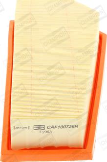 Champion CAF100729R - Filtro aria autozon.pro