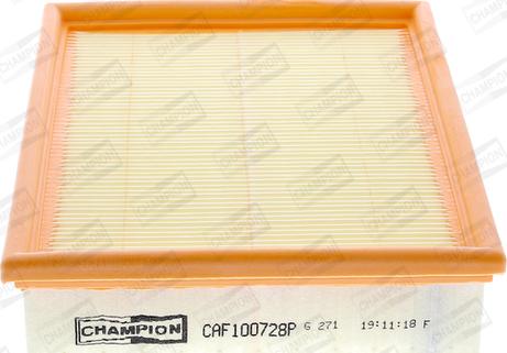 Champion CAF100728P - Filtro aria autozon.pro