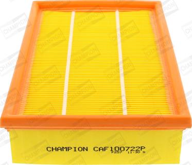 Champion CAF100722P - Filtro aria autozon.pro