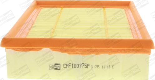 Champion CAF100775P - Filtro aria autozon.pro