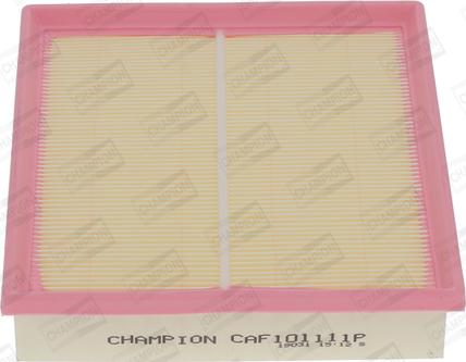 Champion CAF101111P - Filtro aria autozon.pro