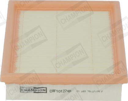 Champion CAF101274P - Filtro aria autozon.pro