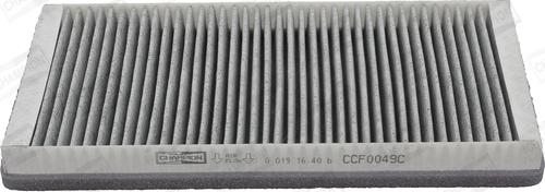 Champion CCF0049C - Filtro, Aria abitacolo autozon.pro