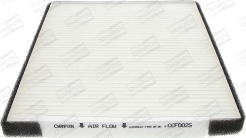 Champion CCF0025 - Filtro, Aria abitacolo autozon.pro