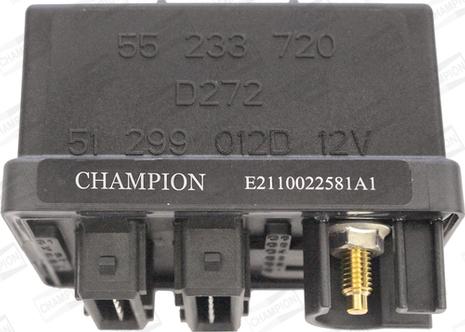 Champion CCU150 - Centralina, Tempo incandescenza autozon.pro