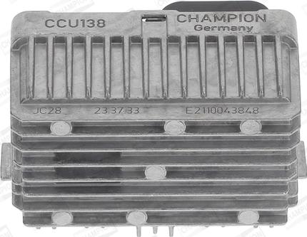 Champion CCU138 - Centralina, Tempo incandescenza autozon.pro