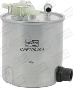 Champion CFF100494 - Filtro carburante autozon.pro