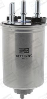 Champion CFF100490 - Filtro carburante autozon.pro