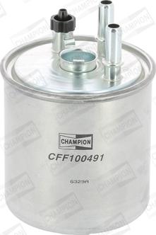 Champion CFF100491 - Filtro carburante autozon.pro