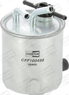 Champion CFF100498 - Filtro carburante autozon.pro