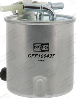 Champion CFF100497 - Filtro carburante autozon.pro