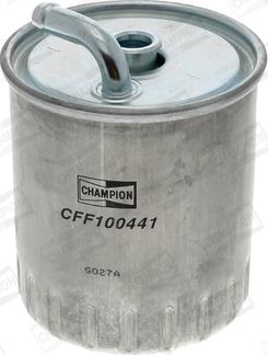 Champion CFF100441 - Filtro carburante autozon.pro