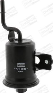 Champion CFF100451 - Filtro carburante autozon.pro