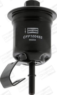 Champion CFF100465 - Filtro carburante autozon.pro