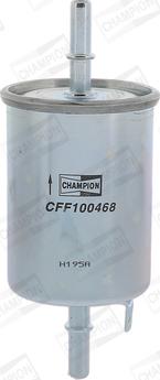 Champion CFF100468 - Filtro carburante autozon.pro