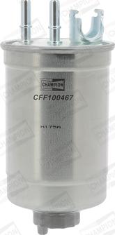 Champion CFF100467 - Filtro carburante autozon.pro