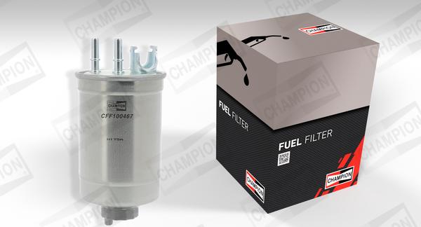 Champion CFF100467 - Filtro carburante autozon.pro