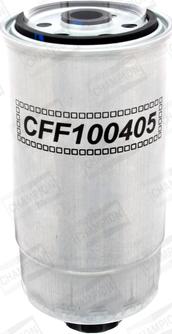 Champion CFF100405 - Filtro carburante autozon.pro