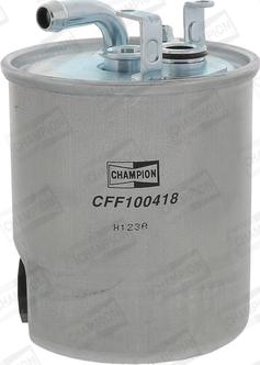 Champion CFF100418 - Filtro carburante autozon.pro