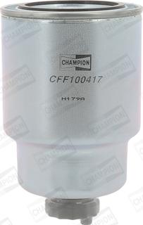 Champion CFF100417 - Filtro carburante autozon.pro