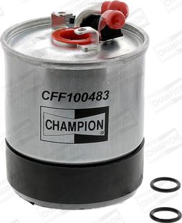 Champion CFF100483 - Filtro carburante autozon.pro