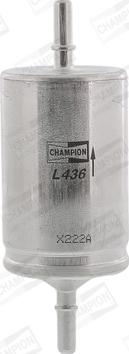 Champion CFF100436 - Filtro carburante autozon.pro