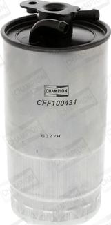 Champion CFF100431 - Filtro carburante autozon.pro