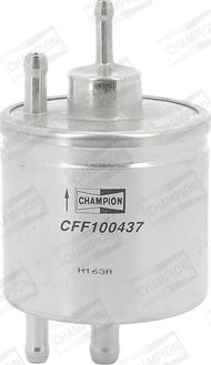 Champion CFF100437 - Filtro carburante autozon.pro